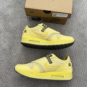 Nike x Travis Scott Air Max 1 Cactus Jack Saturn Gold